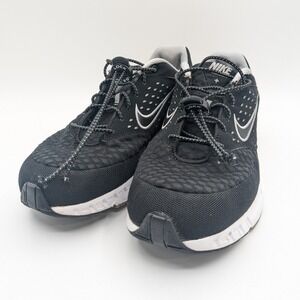 Nike Air Max Milewalker Black White Running Shoes 453872-001 Womens 9.5